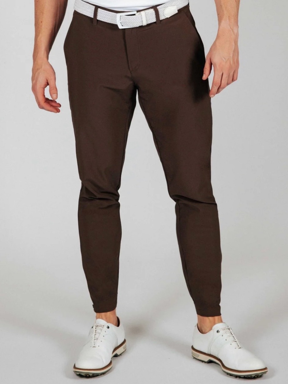 Men's Charcoal Gray Golf Primo Joggers - Picture 7 of 7